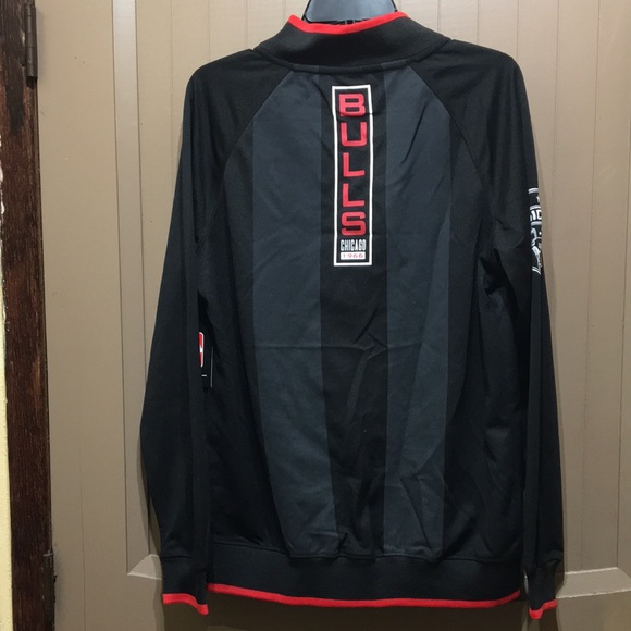 Chicago Bulls NBA M Zipper Jacket - Picture 8 of 13